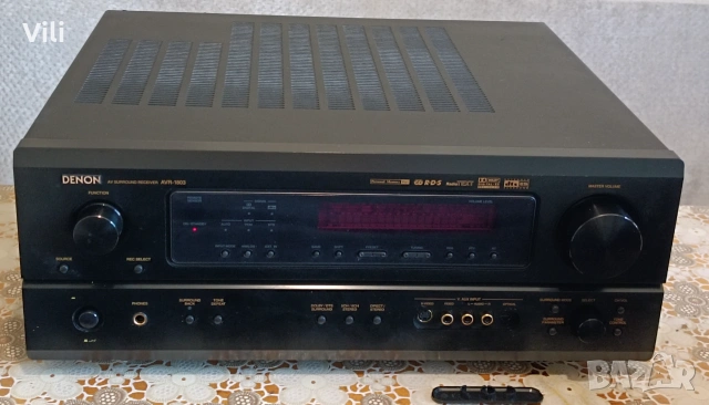 🔧 Denon AVR-1803 – Неработещ 🔧, снимка 10 - Ресийвъри, усилватели, смесителни пултове - 55211854