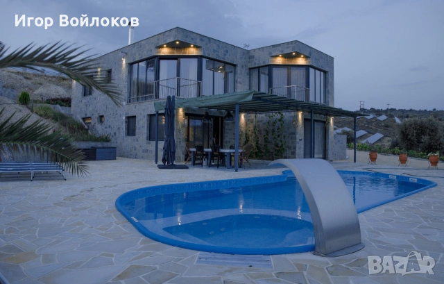 Вила с гледка на Атон, снимка 3 - Вили - 54461104