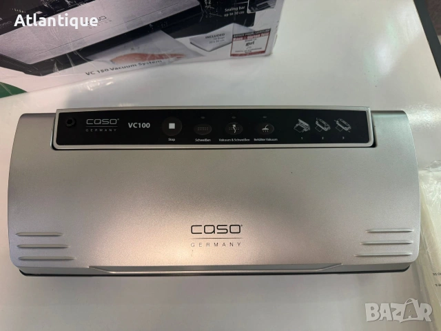 Вакуум машина - Caso Design VC100 с торбички, снимка 2 - Други - 55077971