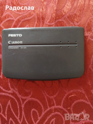 електронен органайзер Canon, снимка 5 - Друга електроника - 54597006