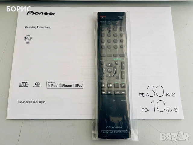 PIONEER PD-10-S SACD USB PLAYER, снимка 5 - Декове - 55048688