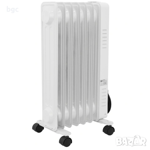 Електрически радиатор Star-Light YOH7, 1500 W, 7 елемента, 3 степени на мощност, Регулируем термоста, снимка 3 - Отоплителни печки - 54391753