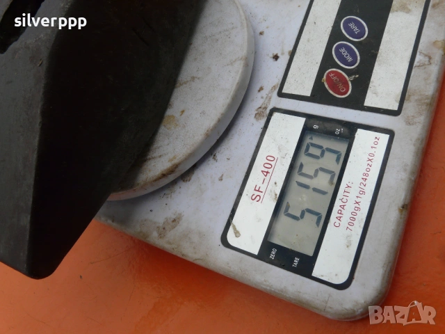  Стар немски чук 5 кг - 332 , снимка 6 - Други инструменти - 54266588