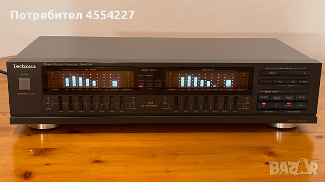 Еквалайзер  TECHNICS SH 8058, снимка 2 - Еквалайзери - 54568470