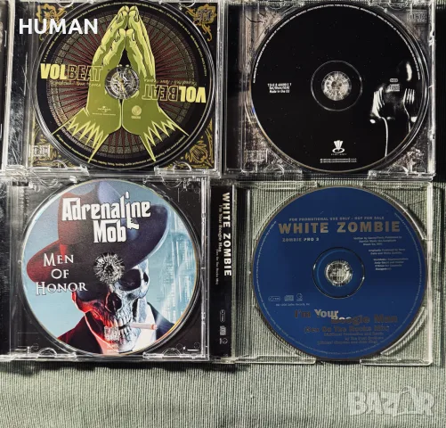 Nightwish - Pitchshifter - Tool - Volbeat - Adrenaline - Zombie , снимка 15 - CD дискове - 55494339
