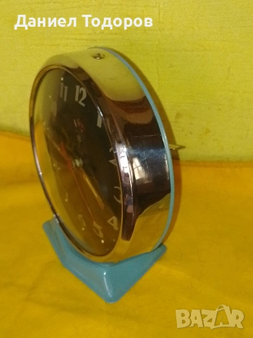 Стар Китайски часовник,будилник Polaris, снимка 4 - Колекции - 53986190