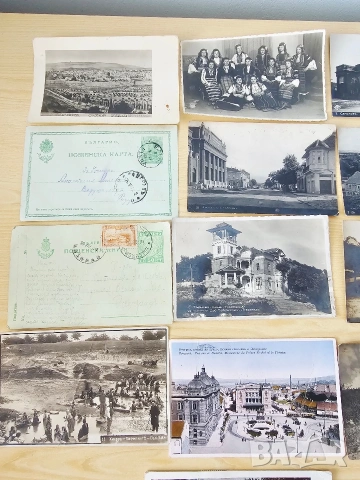 картички документи ретро вещи, снимка 12 - Антикварни и старинни предмети - 53924131