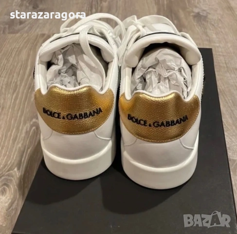 Dolce Gabbana Royal 44 номер 28 см, снимка 4 - Спортни обувки - 54430012