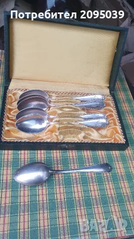 Лъжички Bader 90., снимка 2 - Антикварни и старинни предмети - 55336805