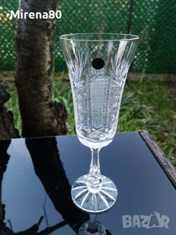 * Зорница лукс * - сервиз за вино - НОВ !, снимка 3 - Сервизи - 54015764