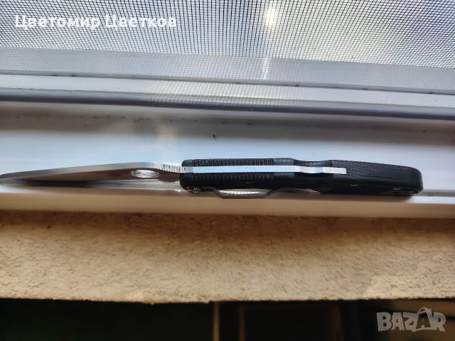 Нож Spyderco endura 4 vg 10 , снимка 8 - Ножове - 55596814