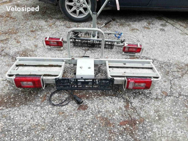 Багажник за два велосипеда за теглич на автомобил., снимка 13 - Аксесоари и консумативи - 50195648