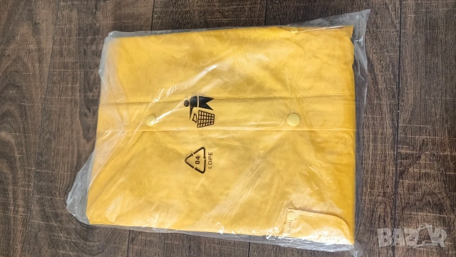 Дъждобран Cetus Yellow жълт цвят , снимка 4 - Екипировка - 55230805