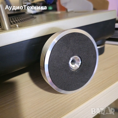 Клампа Подобрена Версия/сребриста, снимка 8 - Грамофони - 54258415