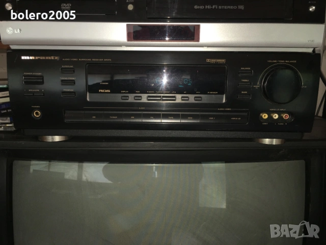 Ресивър MARANTZ SR370, снимка 2 - Ресийвъри, усилватели, смесителни пултове - 54584620