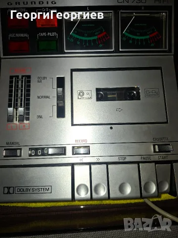 GRUNDIG CN 730 HI FI, снимка 2 - Декове - 55435723
