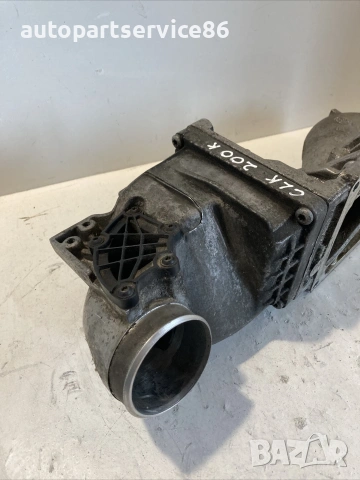 Въздуховод/тръба за вход на въздух за Mercedes CLK W209 200 Kompressor (2005) A2711400887, снимка 3 - Части - 55155113