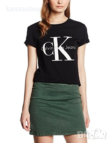 CALVIN KLEIN women's t-shirt - дамска тениска р-р L