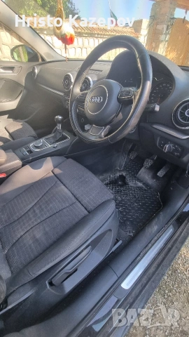 Audi A3 sport 2.0 tdi ремапнато десен волан, снимка 5 - Автомобили и джипове - 53578154