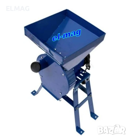 Фуражомелка - ярмомелка за фураж с 4 сита 4,2kW KraftRoyal ДКУ-4200ВТ, снимка 6 - За селскостопански - 55243004