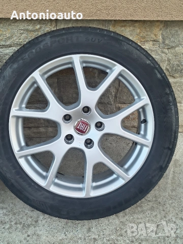 5х127 - 19 цола Fiat Freemont 5x127 Dodge Journey 5 x 127, снимка 7 - Гуми и джанти - 54682572