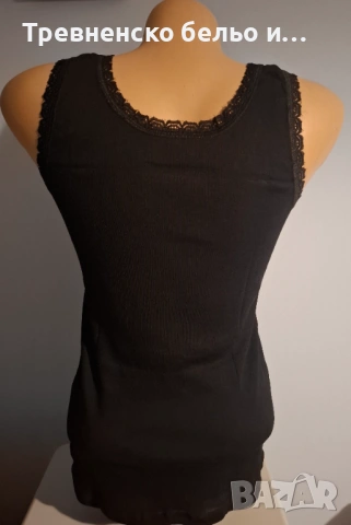Дамски потник с дантела, снимка 2 - Потници - 53952490