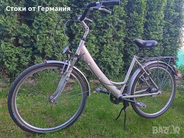Градски велосипед с ниска рамка