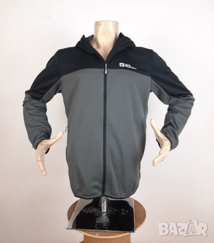 Jack Wolfskin Feldberg - Оригинално мъжко софтшел яке размер L, снимка 5 - Якета - 54166996