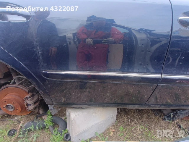 Врата / Врати за Mercedes E-class E220 CDi -150 к.с. ( 02-09г.) w211, снимка 9 - Части - 54228576