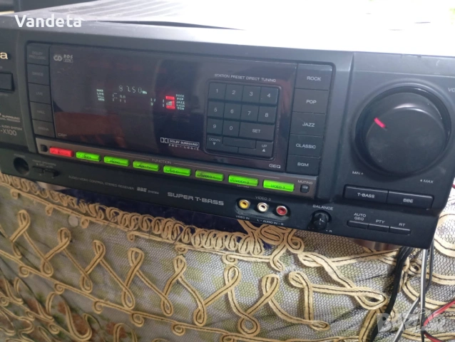 aiwa AV-X100