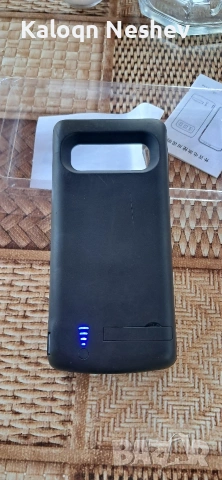 Продавам калъф с батерия за Samsung S10, снимка 4 - Калъфи, кейсове - 51735981