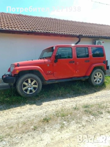 Jeep Wrangler Sahara