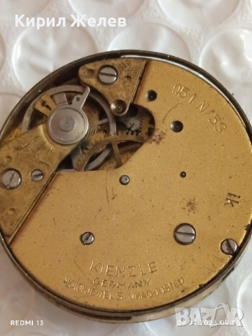 Два стари механизми с циферблат Германия за части КОЛЕКЦИЯ 37736, снимка 9 - Антикварни и старинни предмети - 54142976