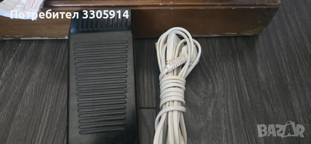 Продавам една уникална машина, снимка 2 - Шевни машини - 54903373