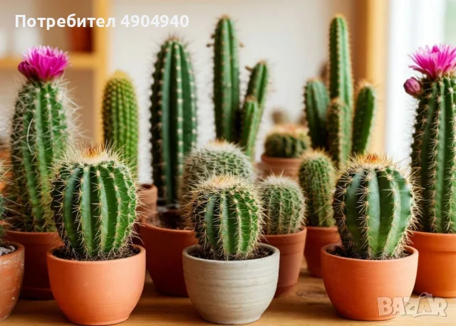 красиви кактуси