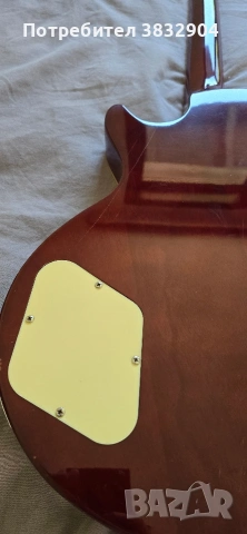 Електрическа Китара Stagg SEL-STD Gold Top Les Paul Type, снимка 6 - Китари - 54761896