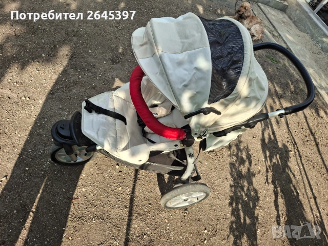 Продавам детска количка, снимка 3 - Детски велосипеди, триколки и коли - 55249161