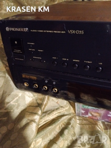 Pioneer vsx d3s, снимка 3 - Ресийвъри, усилватели, смесителни пултове - 54813924