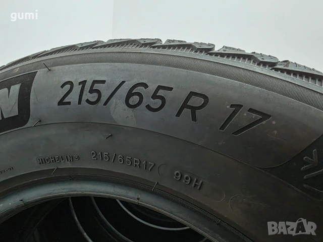 4бр зимни гуми 215/65/17 MICHELIN L05319 , снимка 6 - Гуми и джанти - 53994640