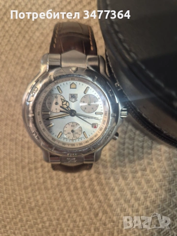 Мъжки часовник TAG Heuer 2000 Exclusive CN1110 Professional 200M Blk Slv Quartz, снимка 9 - Мъжки - 54190480