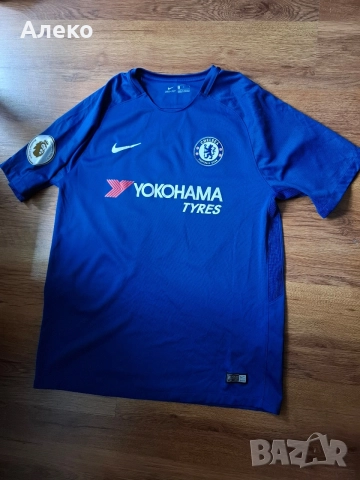 Nike Chelsea Hazard футболна тениска L размер. 
