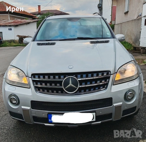 Mercedes-Benz ML 63 AMG
