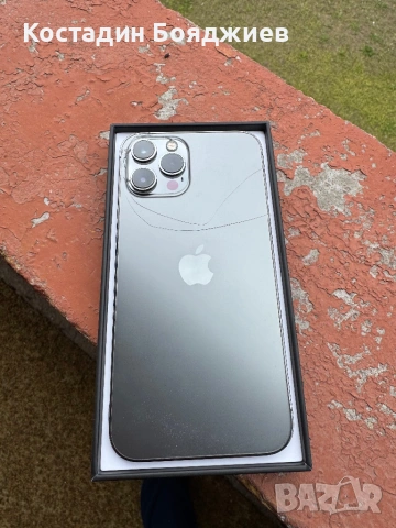 Iphone 12 Pro Max 128 GB Graphite , снимка 4 - Apple iPhone - 54164394