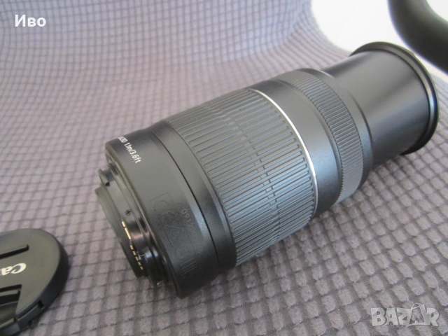 Обектив Canon EF-S 55-250mm 1.4-5.6 IS II, снимка 4 - Обективи и филтри - 55206392