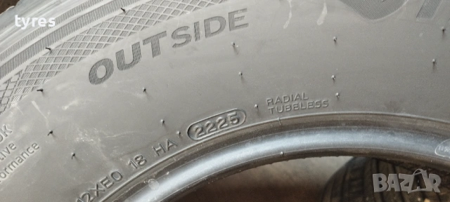 215/70/16 ,DOT 2025,летни гуми Hankook,отлични, снимка 2 - Гуми и джанти - 54563839