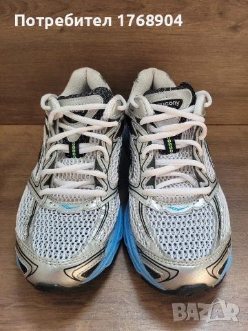 Като нови!Мъжки маратонки Saucony-40номер, снимка 3 - Маратонки - 54040803