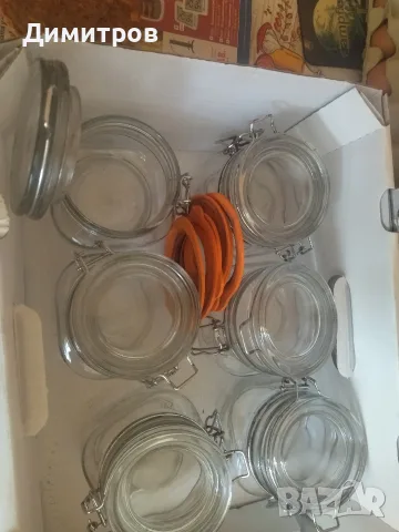 Бурканчета с гуми