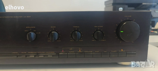 Стерео усилвател UHER UA-160R, снимка 5 - Ресийвъри, усилватели, смесителни пултове - 55100768