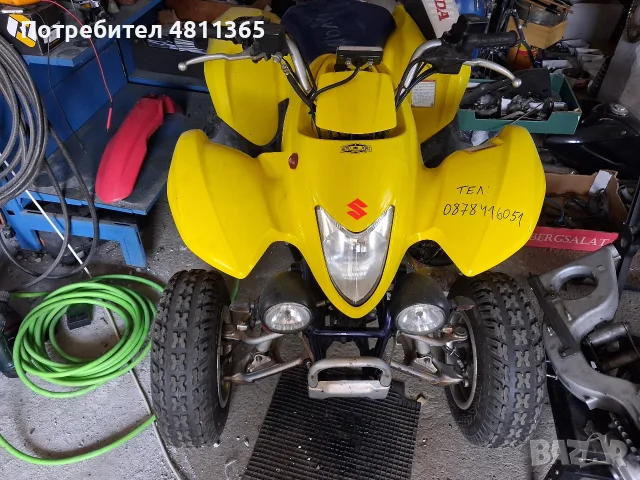 atv quad suzuki 250 ne e kawasaki  yamaha , снимка 2 - Мотоциклети и мототехника - 55663087