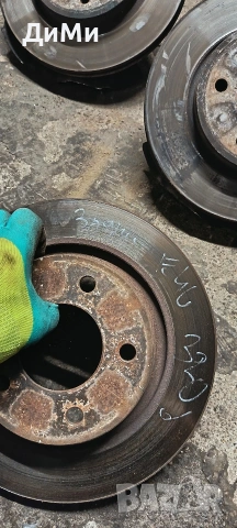 дискове шенкел шенкели главина бмв е46 320д 150кс bmw e46, снимка 7 - Части - 54647238